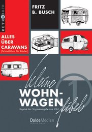 Kleine Wohnwagen-Fibel - Cover