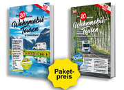 Die 20 besten Wohnmobiltouren in Deutschland 3/4 - Cover