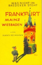 Das Buch von Frankfurt - Mainz/Wiesbaden - Cover