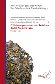 Erläuterungen zum ersten Ärztekurs Rudolf Steiners 1920 - Vorträge 1 bis 3 - Cover