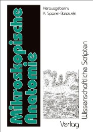 Mikroskopische Anatomie - Cover
