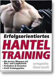 Erfolgsorientiertes Hanteltraining - Cover