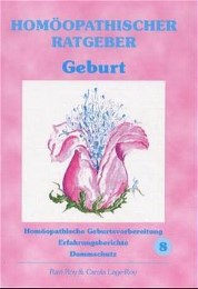 Homöopathischer Ratgeber Geburt - Cover