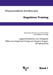 Wissenschaftliche Schriftenreihe Kognitives Training