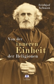 Von der inneren Einheit der Religionen - Cover