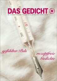 Das Gedicht. Zeitschrift /Jahrbuch für Lyrik, Essay und Kritik / DAS GEDICHT Bd. 16 - Cover