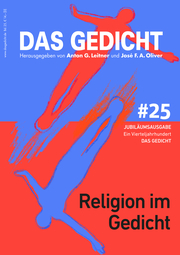 Das Gedicht - Religion im Gedicht - Cover