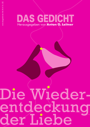 Das Gedicht. Zeitschrift /Jahrbuch für Lyrik, Essay und Kritik / DAS GEDICHT Bd. 28 - Cover