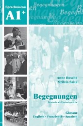 Begegnungen Deutsch als Fremdsprache A1+: Glossar - Cover