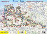 TourenAtlas TA2 Weser-Ems - Abbildung 1