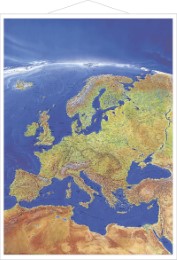 Panoramakarte Europa