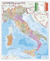 Italien Postleitzahlen