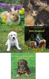 Buchpaket Haustiere