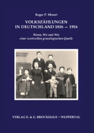 Volkszählungen in Deutschland 1816-1916 - Cover