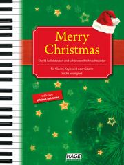 Merry Christmas für Klavier - Cover