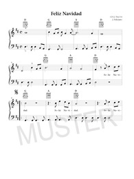 Merry Christmas für Klavier - Abbildung 7