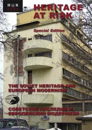 The Soviet Heritage and European Modernism - Cover
