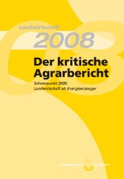 Landwirtschaft 2008