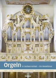 Orgeln in Sachsen-Anhalt - Cover