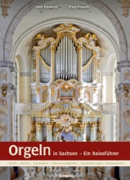 Orgeln in Sachsen - Cover