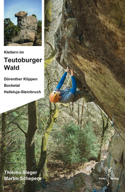 Klettern im Teutoburger Wald
