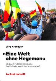 'Eine Welt ohne Hegemon' - Cover