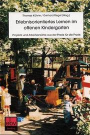 Erlebnisorientiertes Lernen im Offenen Kindergarten - Cover