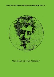 Wie aktuell ist Erich Mühsam? - Cover