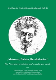 Matrosen, Dichter, Revolutionäre. - Cover
