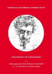 Anarchismus als Lebenskultur - Cover