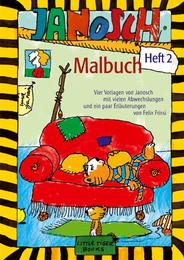 Janosch-Malbuch Heft 2