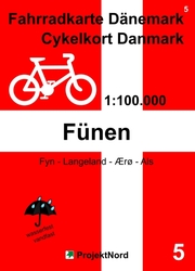 Fahrradkarte Dänemark 5/Cykelkort Danmark 1:100.000 - Fünen