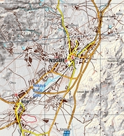 Kappadokien - Topographische Reisekarte 1:250.000 Türkei (Blatt 11) - Abbildung 1