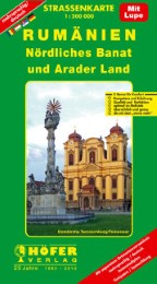 Rumänien: Nördliches Banat und Arader Land - Cover