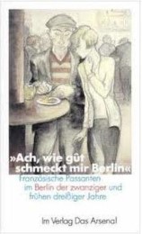 'Ach, wie gût schmeckt mir Berlin' - Cover