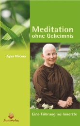 Meditation ohne Geheimnis - Cover