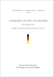 Familien in Deutschland - Cover