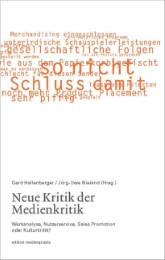 Neue Kritik der Medienkritik - Cover