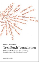 Trendbuch Journalismus - Cover