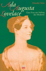 Ada Augusta Lovelace - Cover