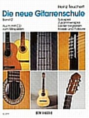 Die neue Gitarrenschule 2 - Cover