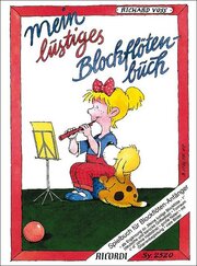 Mein lustiges Blockflötenbuch - Cover
