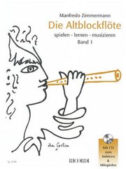 Die Altblockflöte 1 - Cover