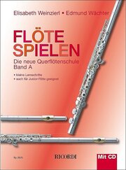 Flöte spielen Bd. A - Cover