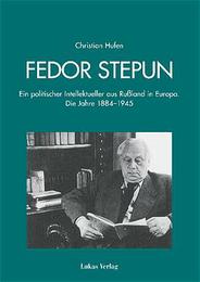 Fedor Stepun - Cover