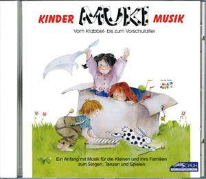 Kinder Muki Musik: Vom Krabbel- bis zum Vorschulalter