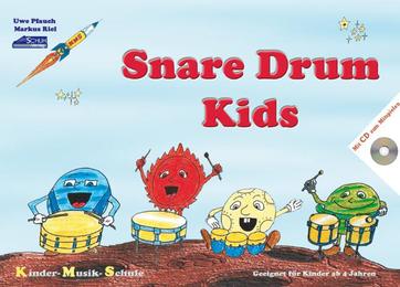 Snare Drum Kids (mit Begleit-CD)