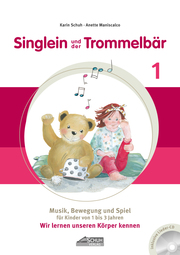 Singlein und der Trommelbär 1 - Cover