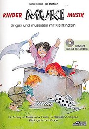 MUKI - Das Kinder- und Familienbuch (inkl. Lieder-CD)