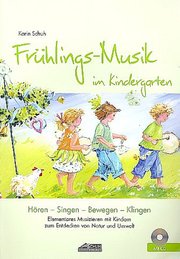 Frühlings-Musik im Kindergarten